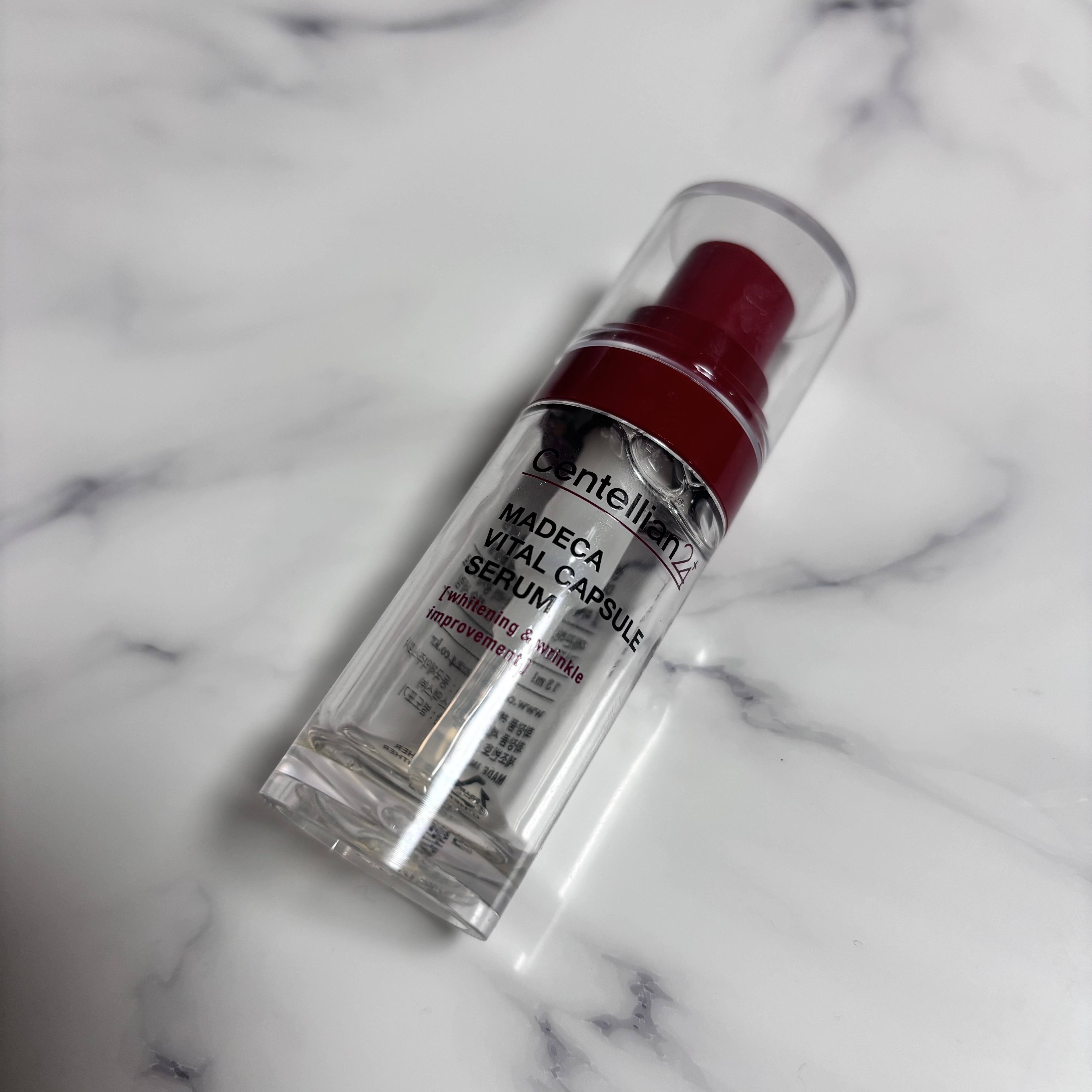 マデカバイタルカプセルセラム/センテリアン24/美容液を使ったクチコミ（1枚目）