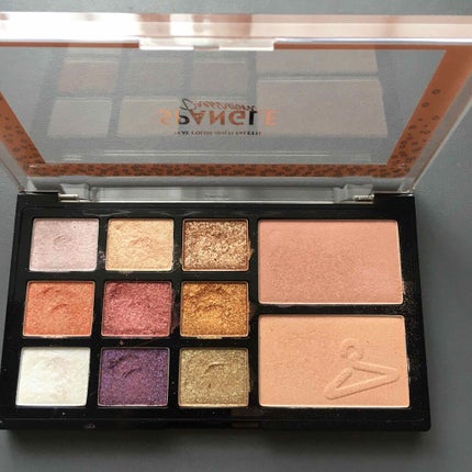 プレイカラーマルチパレット/ETUDE/アイシャドウパレットを使ったクチコミ(2枚目)