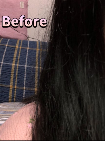 エッセンシャル プレミアム ウォータートリートメント EXスムース/エッセンシャル/アウトバストリートメントを使ったクチコミ(2枚目)