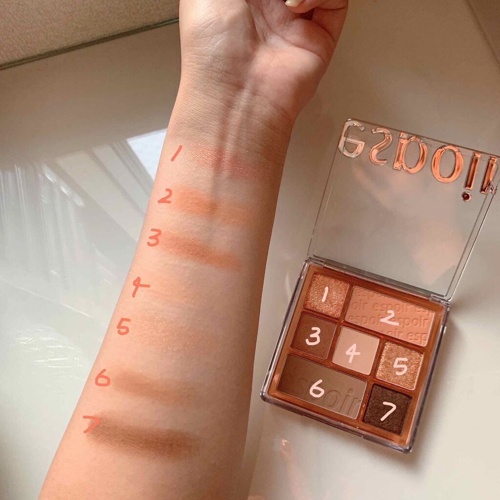 リアルアイパレット/espoir/マルチパレットを使ったクチコミ(2枚目)