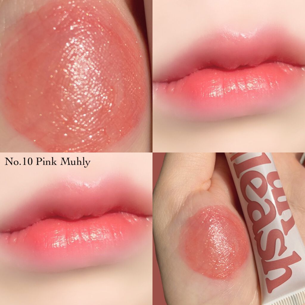 ノンスティッキーダズルティント/unleashia/リップティントを使ったクチコミ（3枚目）