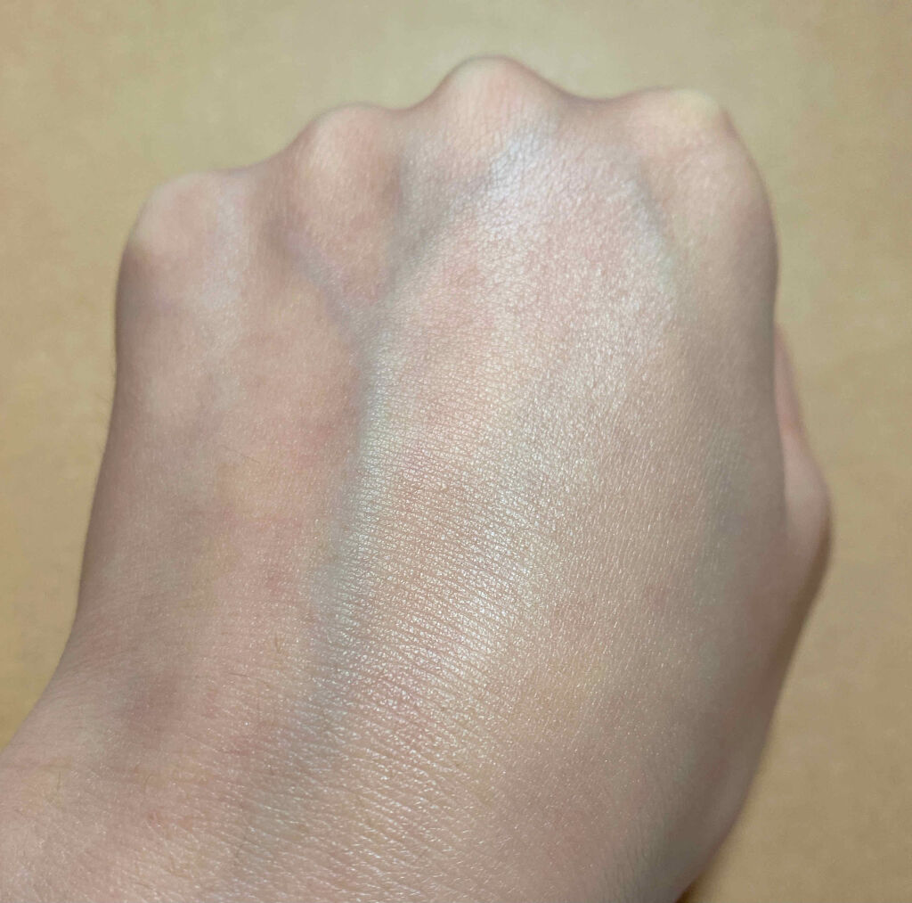 プロテクティング ファンデーション プライマー		/PAUL & JOE BEAUTE/化粧下地を使ったクチコミ（2枚目）