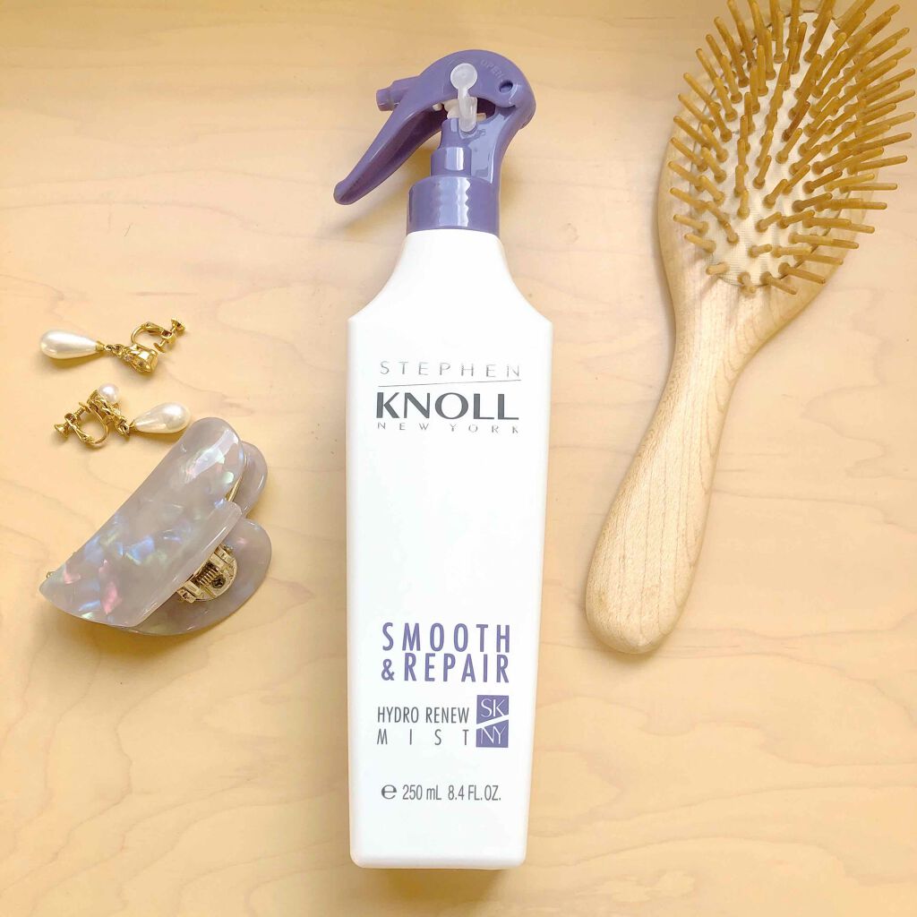 ハイドロリニュー ミスト スムースリペア/スティーブンノル ニューヨーク/プレスタイリング・寝ぐせ直しを使ったクチコミ(1枚目)