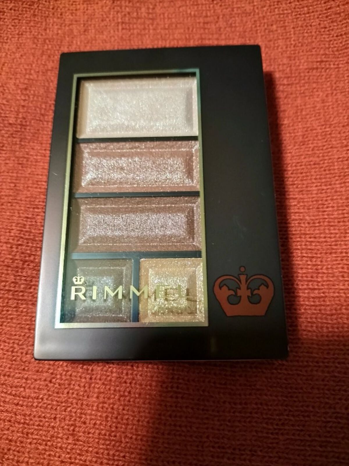 ショコラスウィート アイズ/リンメル ロンドン/アイシャドウパレットを使ったクチコミ(1枚目)