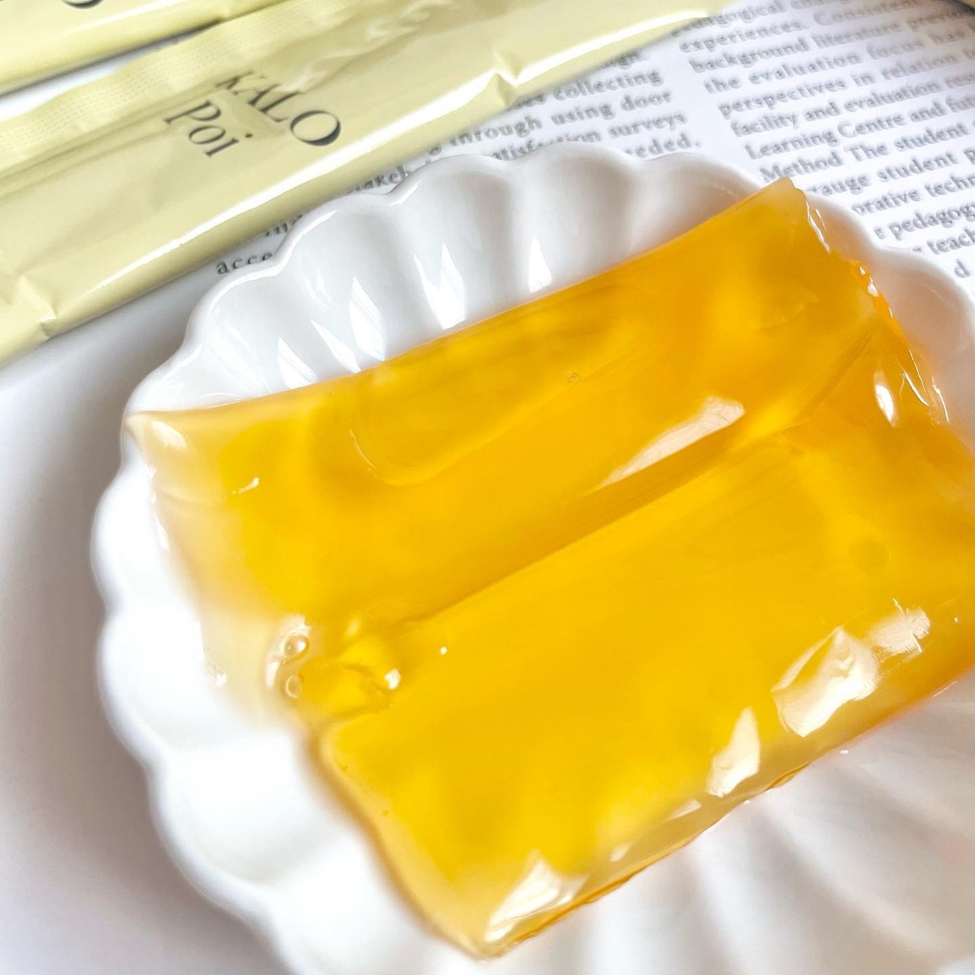 KALOPoi/HANAKOLLECTION/食品を使ったクチコミ(4枚目)