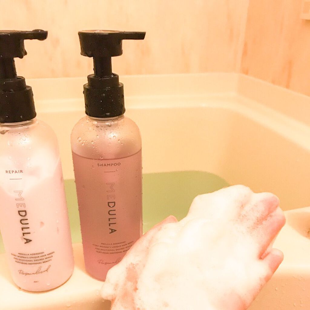 SHAMPOO & REPAIR/MEDULLA/市販シャンプーを使ったクチコミ(3枚目)