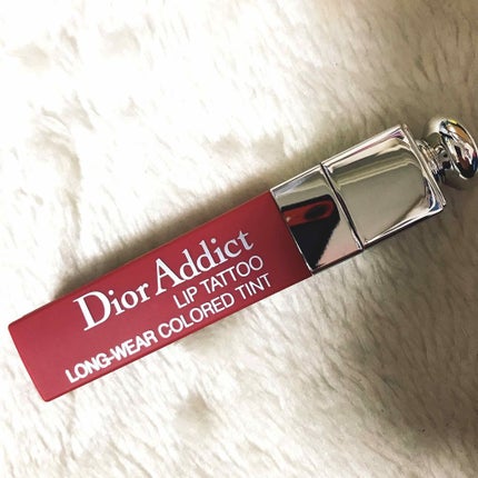 【旧】ディオール アディクト リップ ティント/Dior/リップグロスを使ったクチコミ(1枚目)