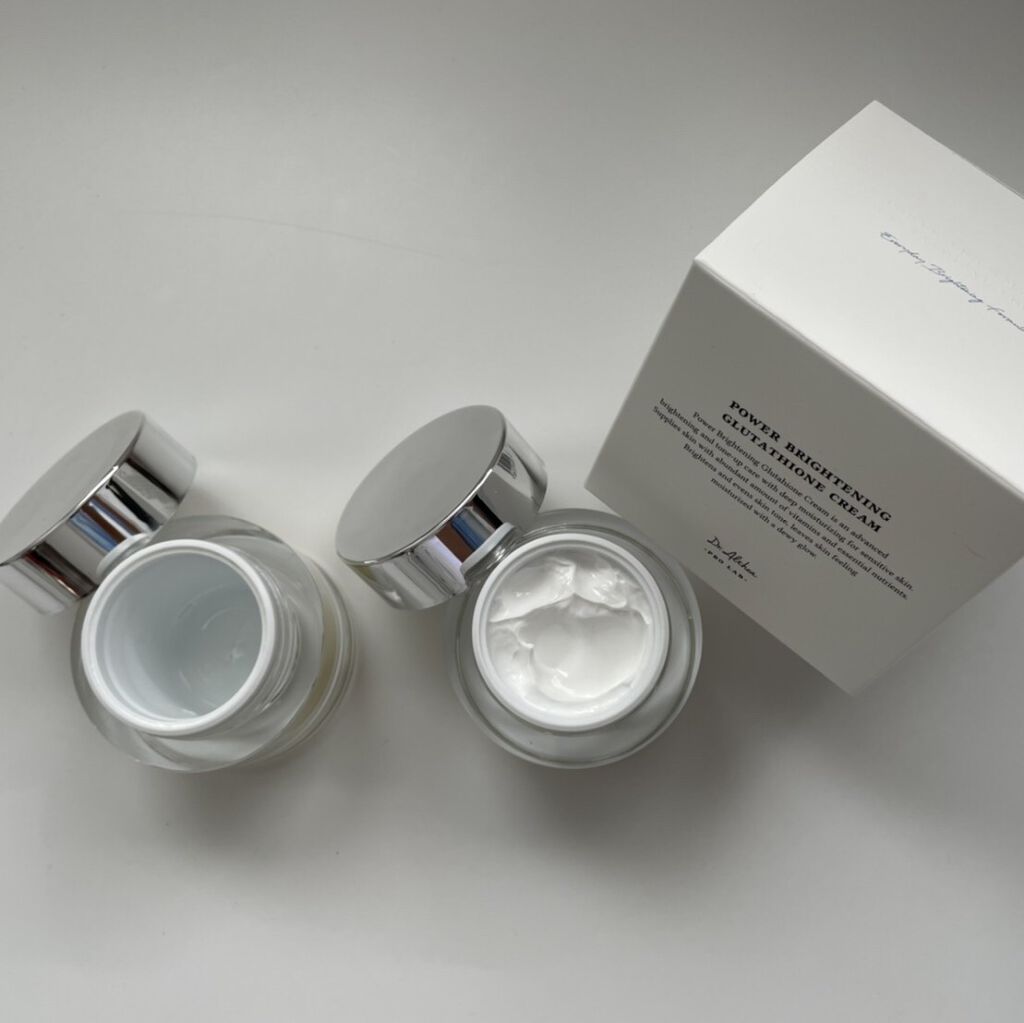 パワーブライトニング グルタチオンクリーム/Dr.Althea/フェイスクリームを使ったクチコミ（3枚目）