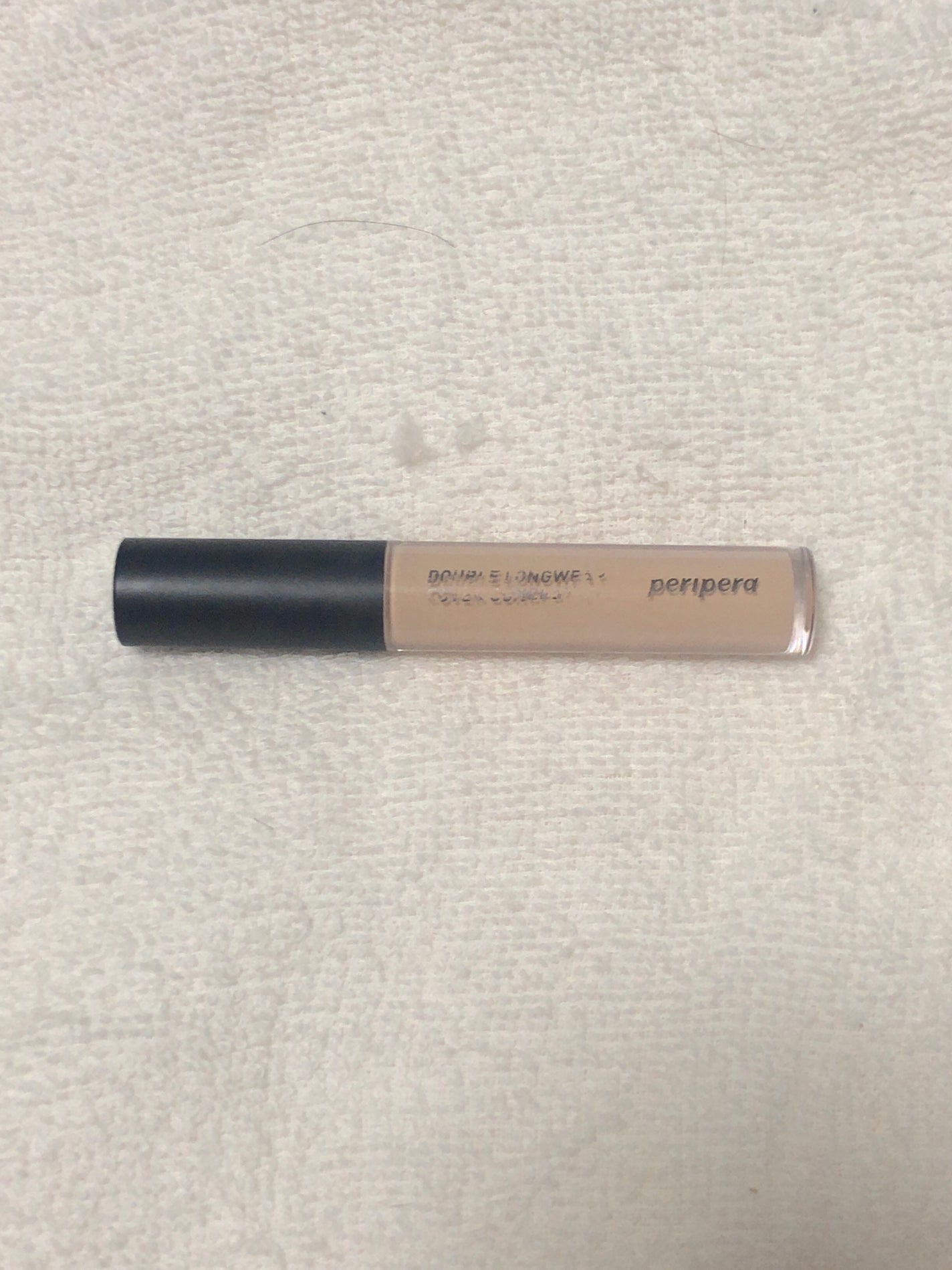 ダブル ロングウェアー カバー コンシーラー/PERIPERA/リキッドコンシーラーを使ったクチコミ(2枚目)