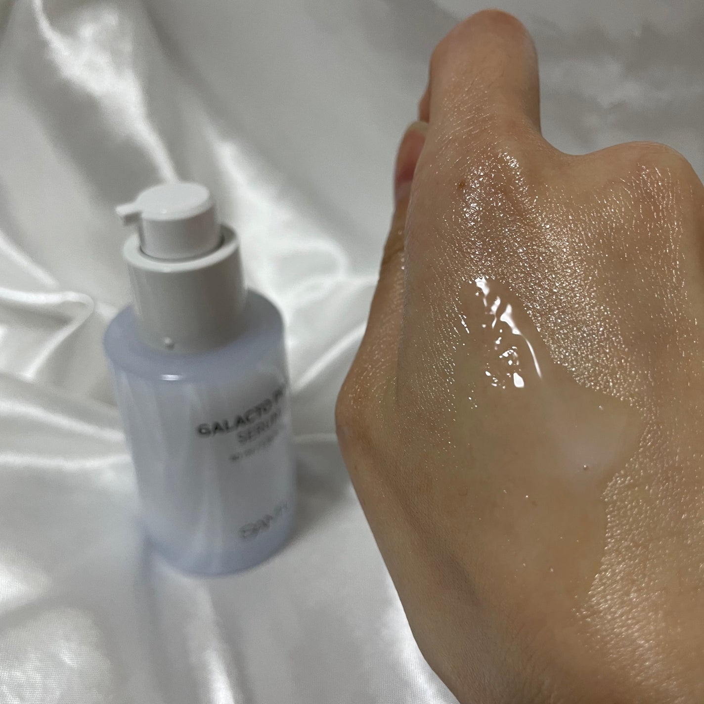 サミュ ガラクトポア オーツートナー/SAM'U/化粧水を使ったクチコミ(5枚目)