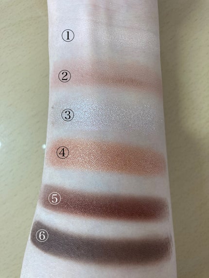 AC カラーアイパレット 01 ベーシックブラウン/AC MAKEUP/アイシャドウパレットの画像