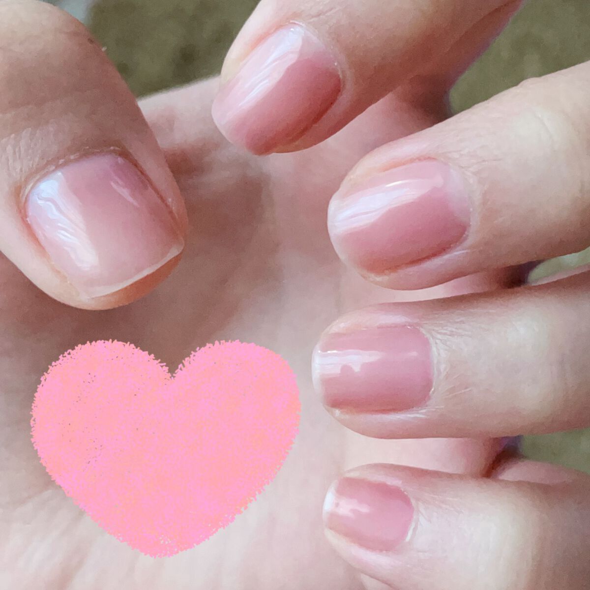 ジェルネイル(ライト対応)/セリア/ジェルネイルを使ったクチコミ(1枚目)