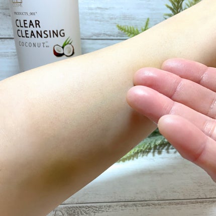 クリアクレンジング ココナッツ/世田谷コスメ/クレンジングジェルを使ったクチコミ(8枚目)