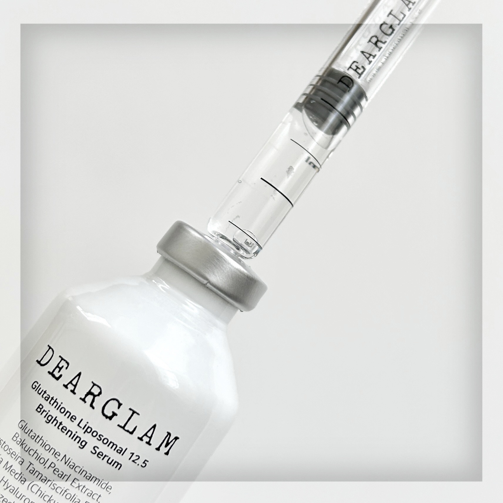 グルタチオン リポソーム 12.5 ブライトニングセラム/dearglam/美容液を使ったクチコミ（2枚目）