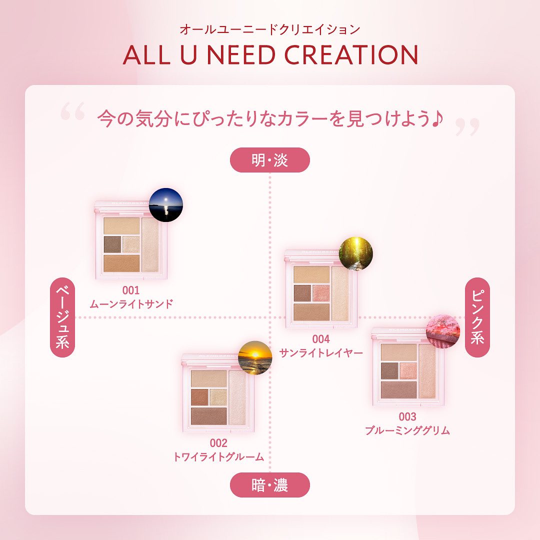 ブレンドベリー オールユーニード クリエイション/BLEND BERRY/マルチパレットを使ったクチコミ(3枚目)