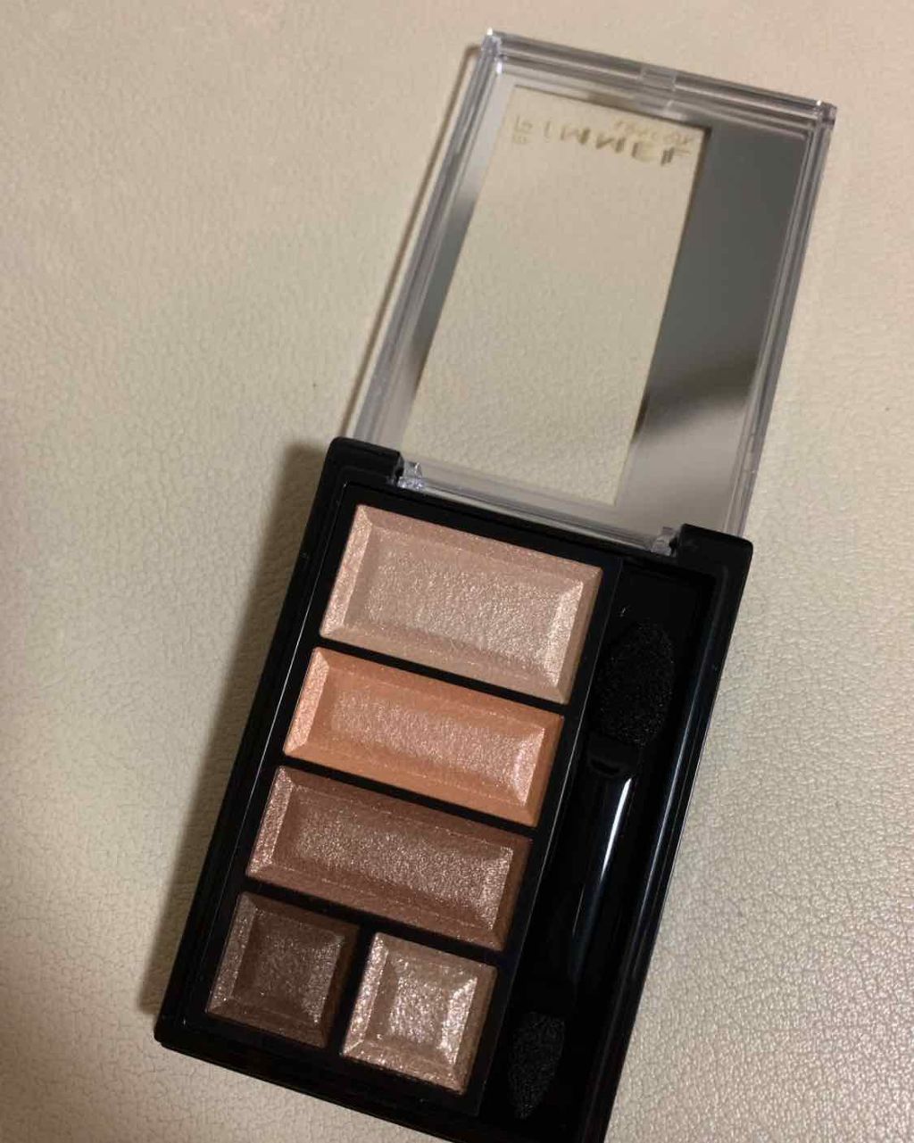 ショコラスウィート アイズ/リンメル ロンドン/アイシャドウパレットを使ったクチコミ(2枚目)