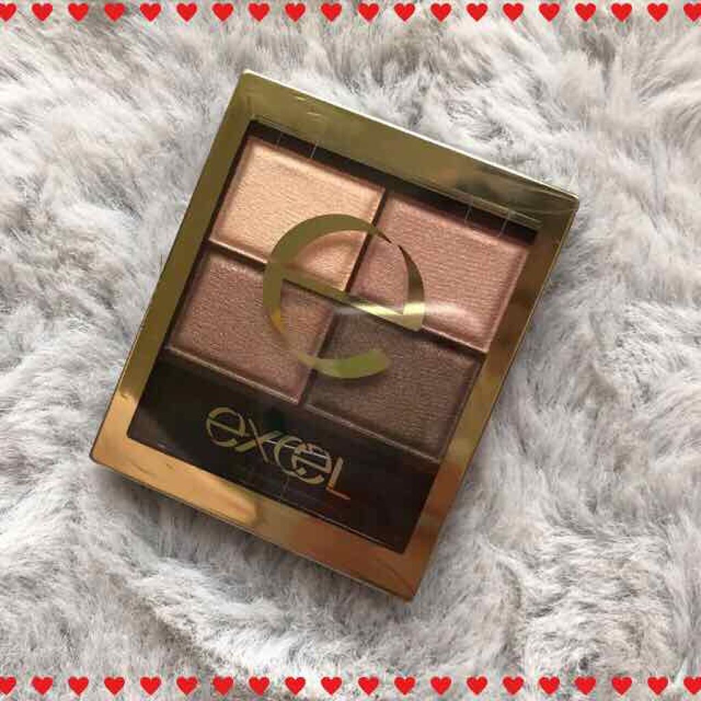 スキニーリッチシャドウ/excel/アイシャドウパレットを使ったクチコミ（1枚目）