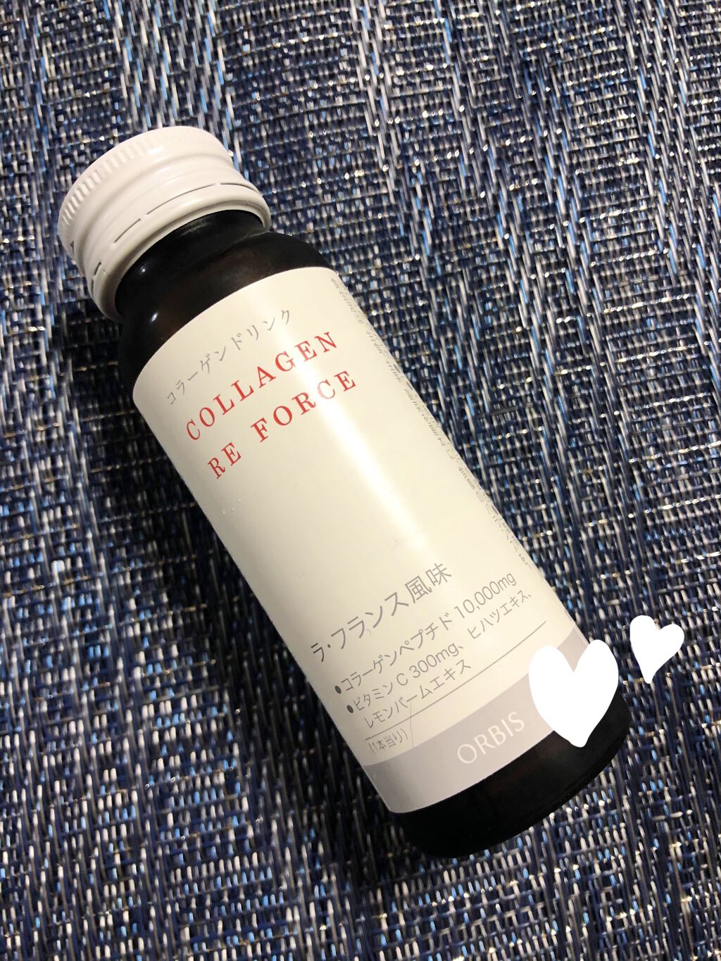 コラーゲン リ フォース ラ・フランス風味/オルビス/美容ドリンクを使ったクチコミ（1枚目）