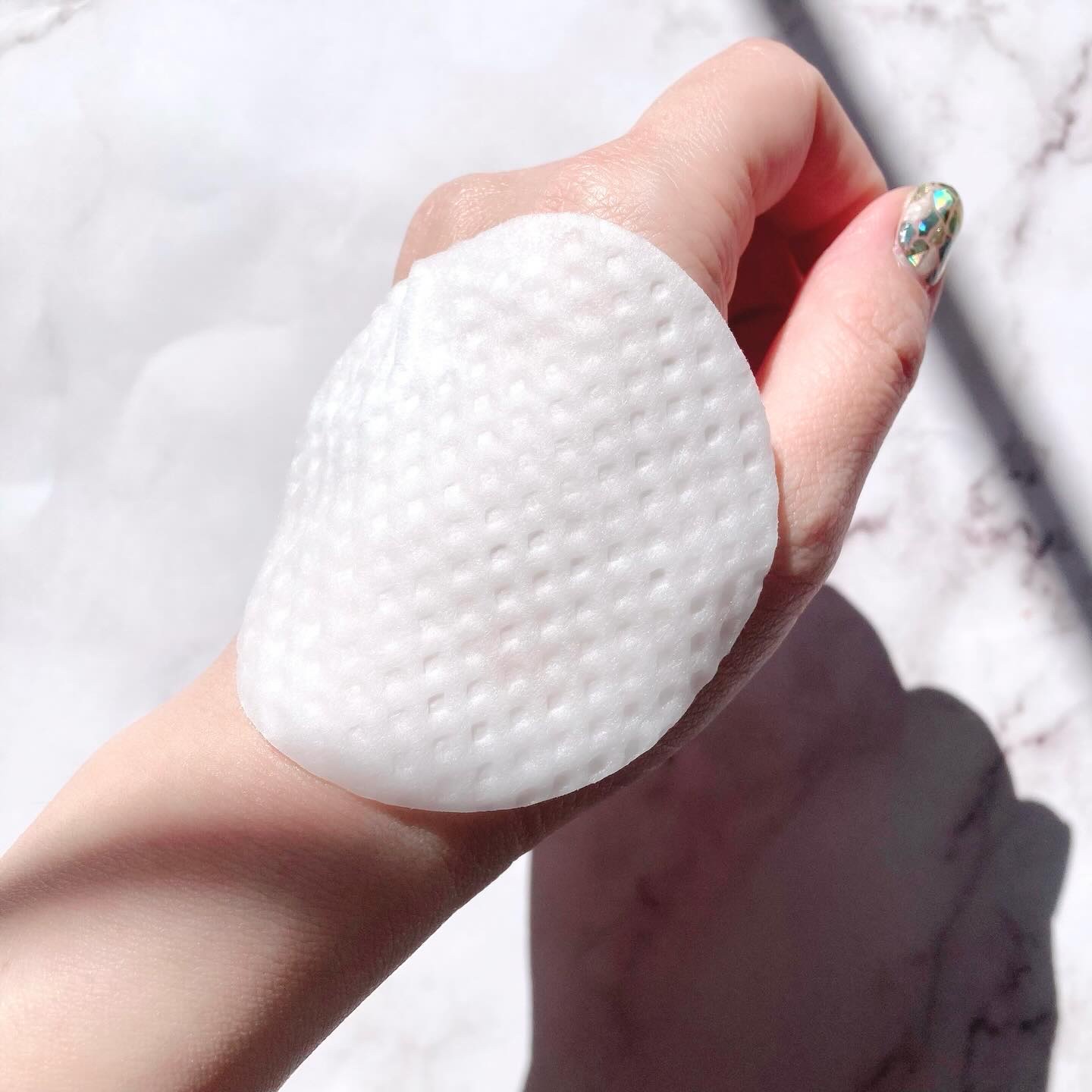 キャロットカロテン カーミングウォーターパッド/SKINFOOD/トナーパッドを使ったクチコミ（3枚目）