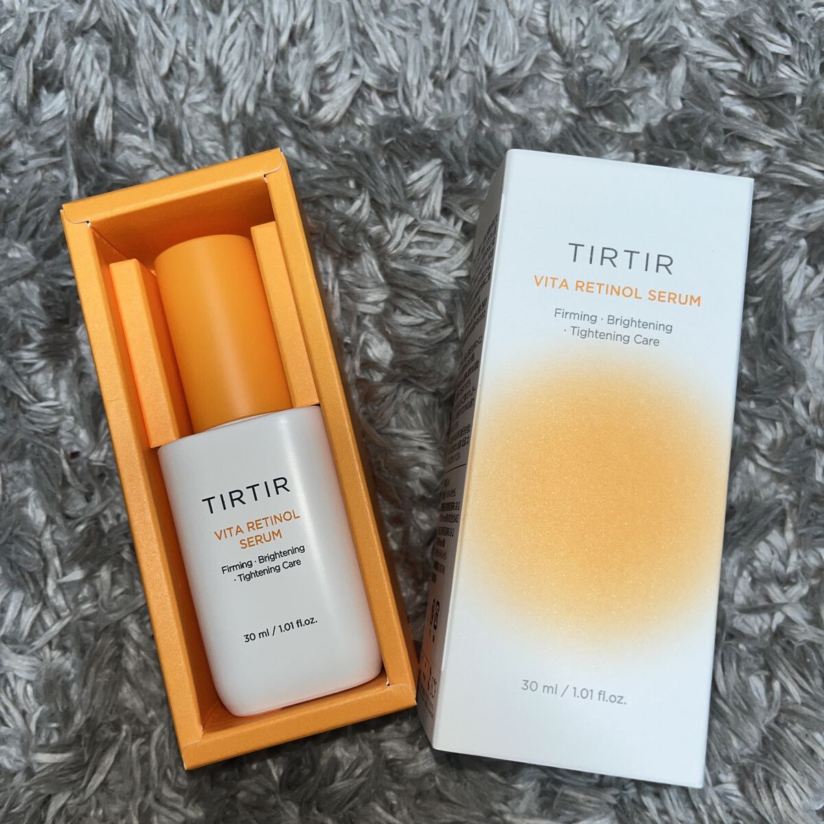 ビタレチノールセラム/TIRTIR(ティルティル)/美容液を使ったクチコミ（1枚目）