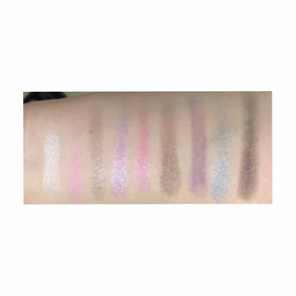 プラネットカラーパレット/マリブビューティー/メイクアップキットを使ったクチコミ(4枚目)