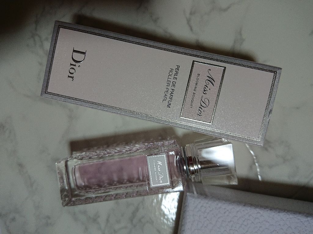 ミス ディオール ブルーミング ブーケ ローラー パール/Dior/香水(レディース)を使ったクチコミ(1枚目)