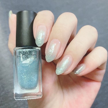 ネイルホリック Dreamy Pearl color BL928/ネイルホリック/マニキュアを使ったクチコミ（1枚目）