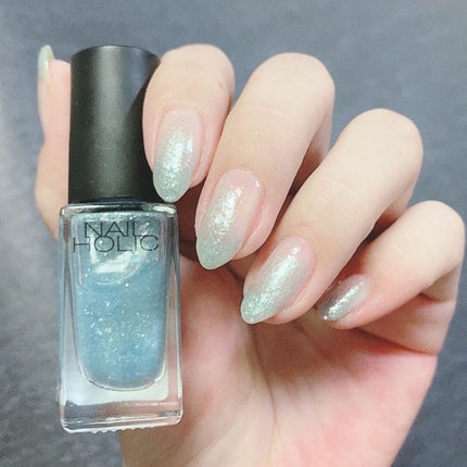 ネイルホリック Dreamy Pearl color/ネイルホリック/マニキュアを使ったクチコミ(1枚目)