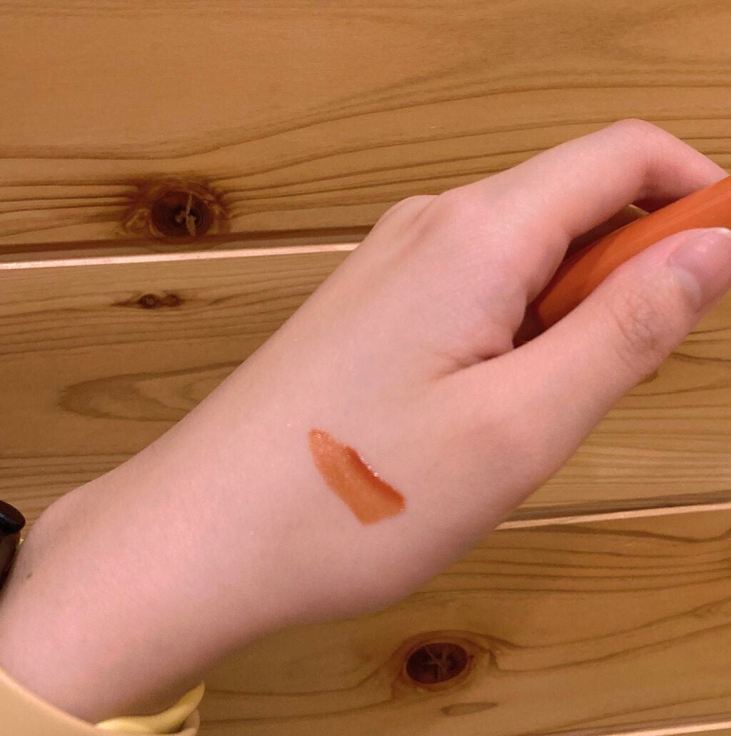 ウォータリーティントリップ/CEZANNE/リップティントを使ったクチコミ(2枚目)