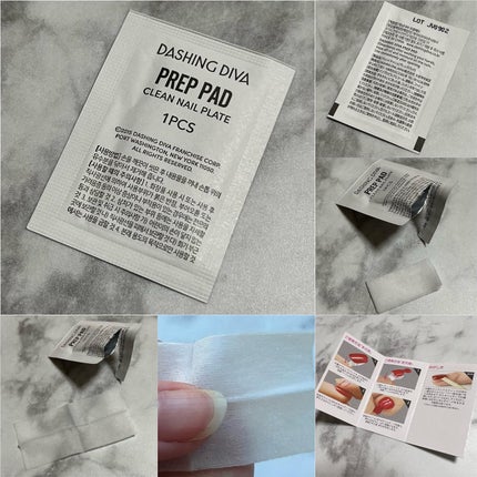 MAGIC PRESS FOOT/DASHINGDIVA MAGICPRESS/ネイルシールを使ったクチコミ(5枚目)