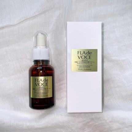 FLA de VOCE ブースター美容原液のクチコミ「.
▶︎▷ FLA de VOCE(フラデヴォーチェ)
⚜️ブースター美容原液(30ml).....」(1枚目)