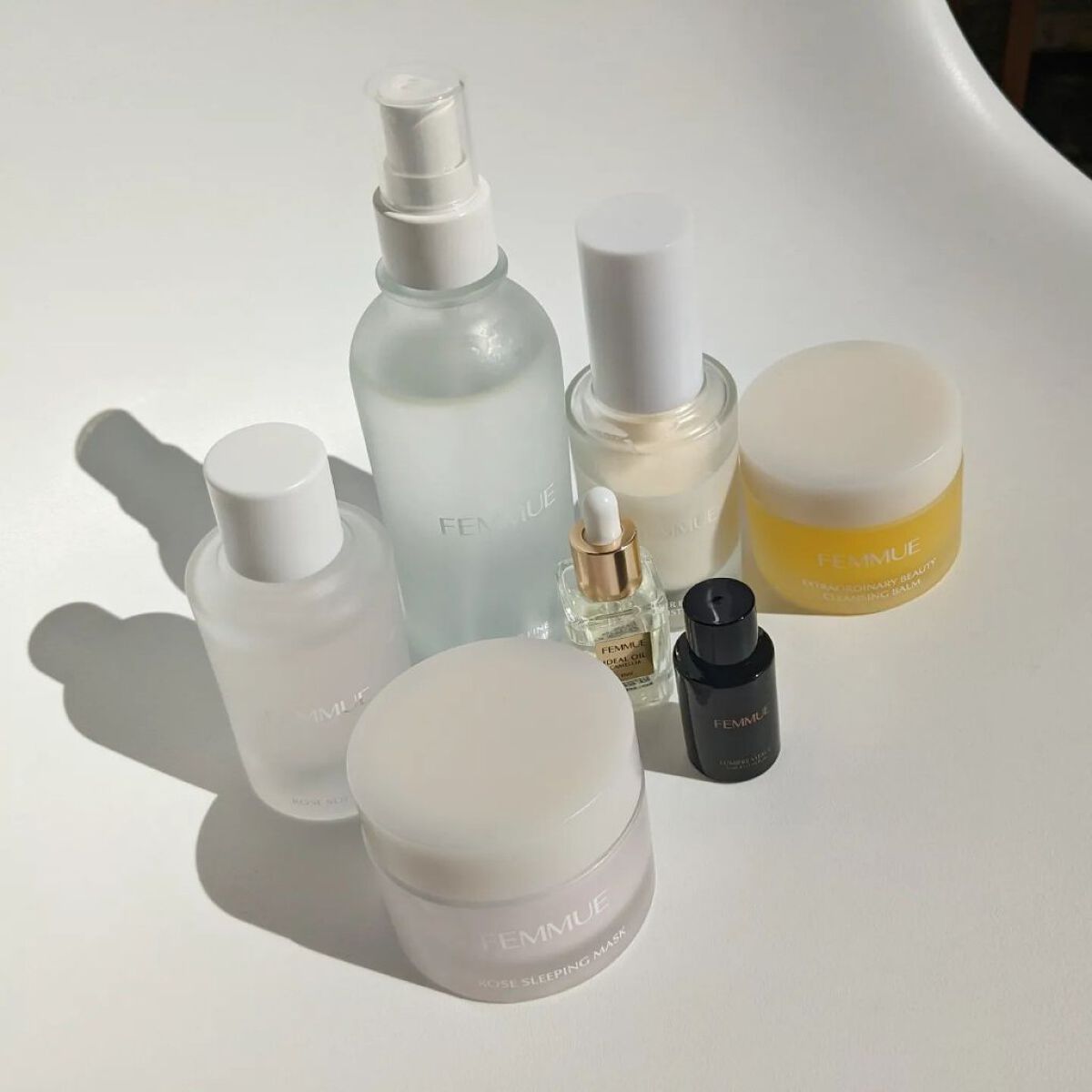 フラワー エッセンシャル モイスチャライザー/FEMMUE/乳液を使ったクチコミ（1枚目）