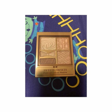 プレミアムガトーシャドウ/スウィーツ スウィーツ/アイシャドウパレットを使ったクチコミ(1枚目)