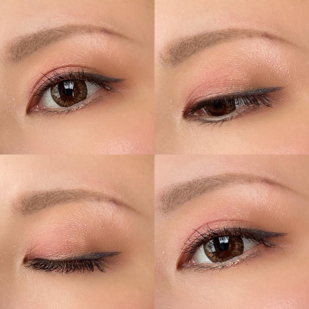 プライムリキッドアイライナー リッチジュエル/ヒロインメイク/リキッドアイライナーを使ったクチコミ（2枚目）