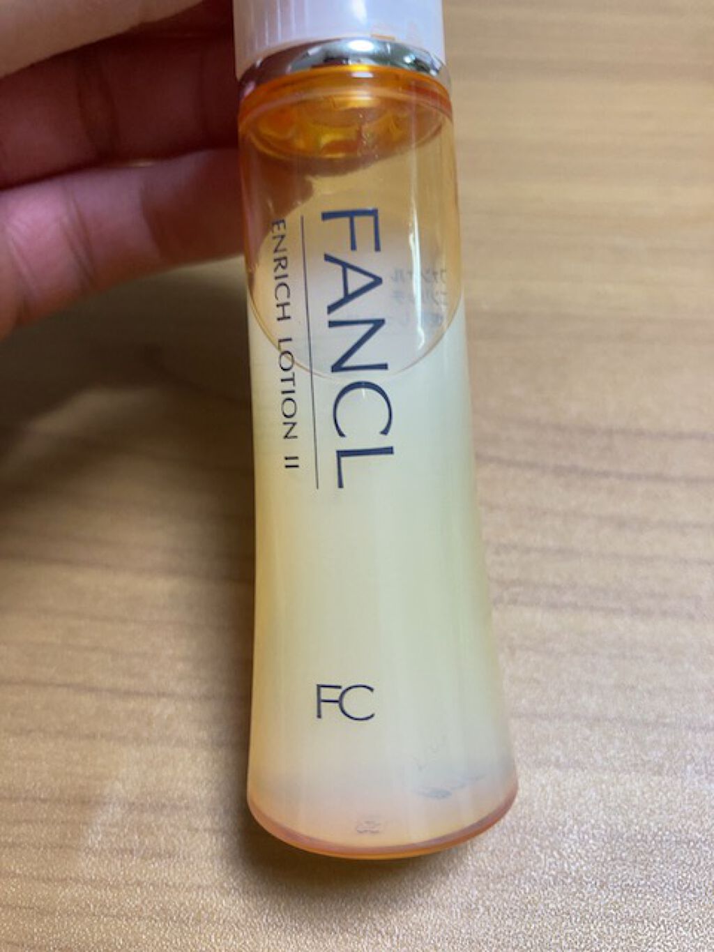 エンリッチプラス 化粧液Ⅱ しっとり ＜医薬部外品＞/ファンケル/化粧水を使ったクチコミ（1枚目）