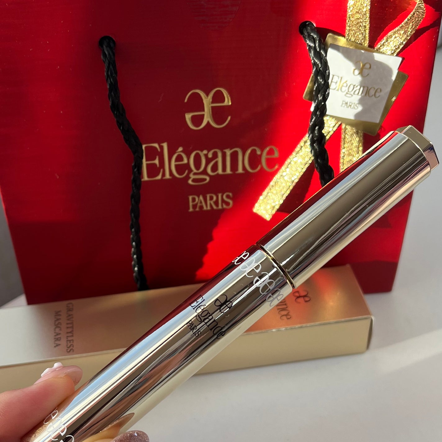 エレガンス グラヴィティレス マスカラ/Elégance/マスカラを使ったクチコミ(1枚目)