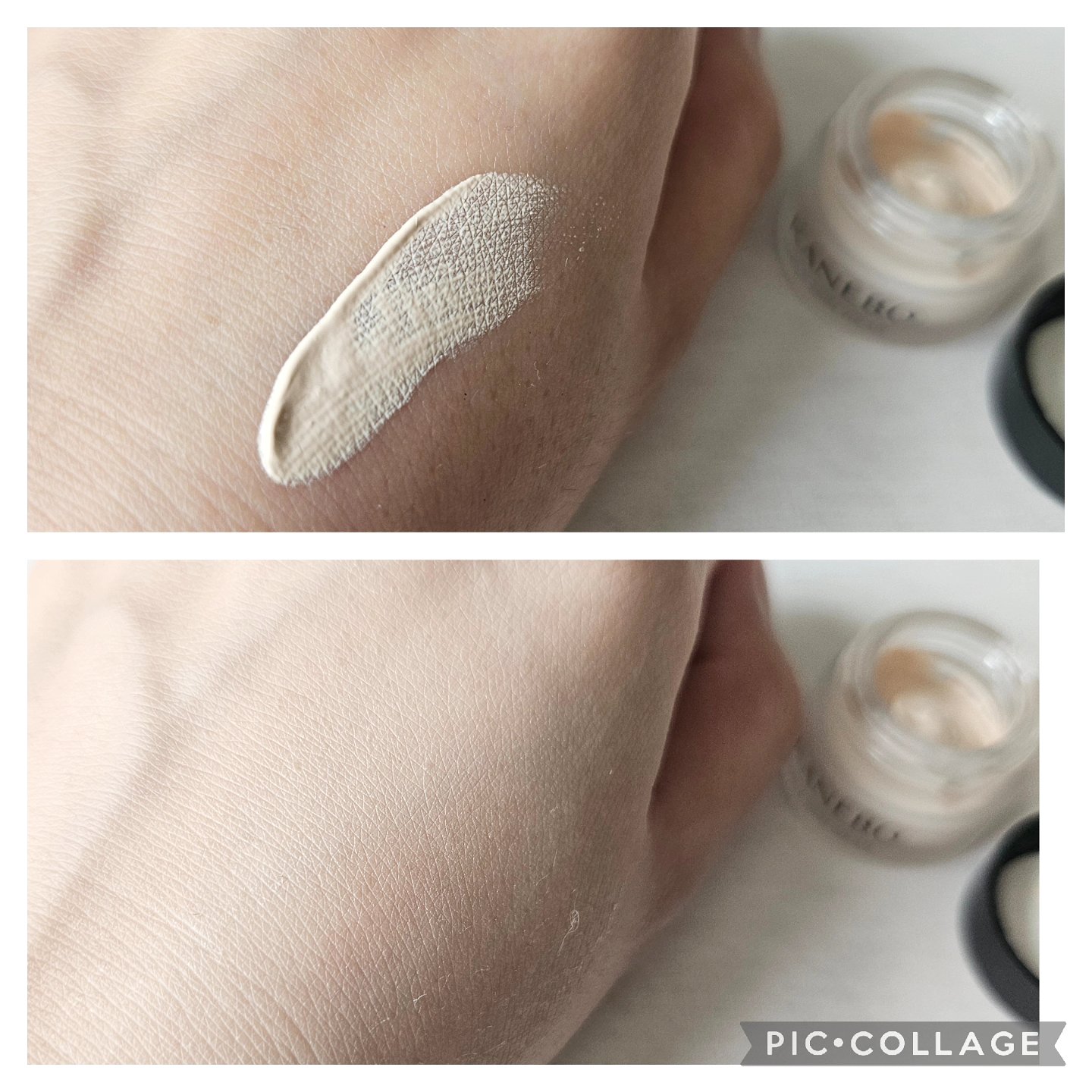 ライブリースキン　ウェア/KANEBO/クリーム・エマルジョンファンデーションを使ったクチコミ（2枚目）