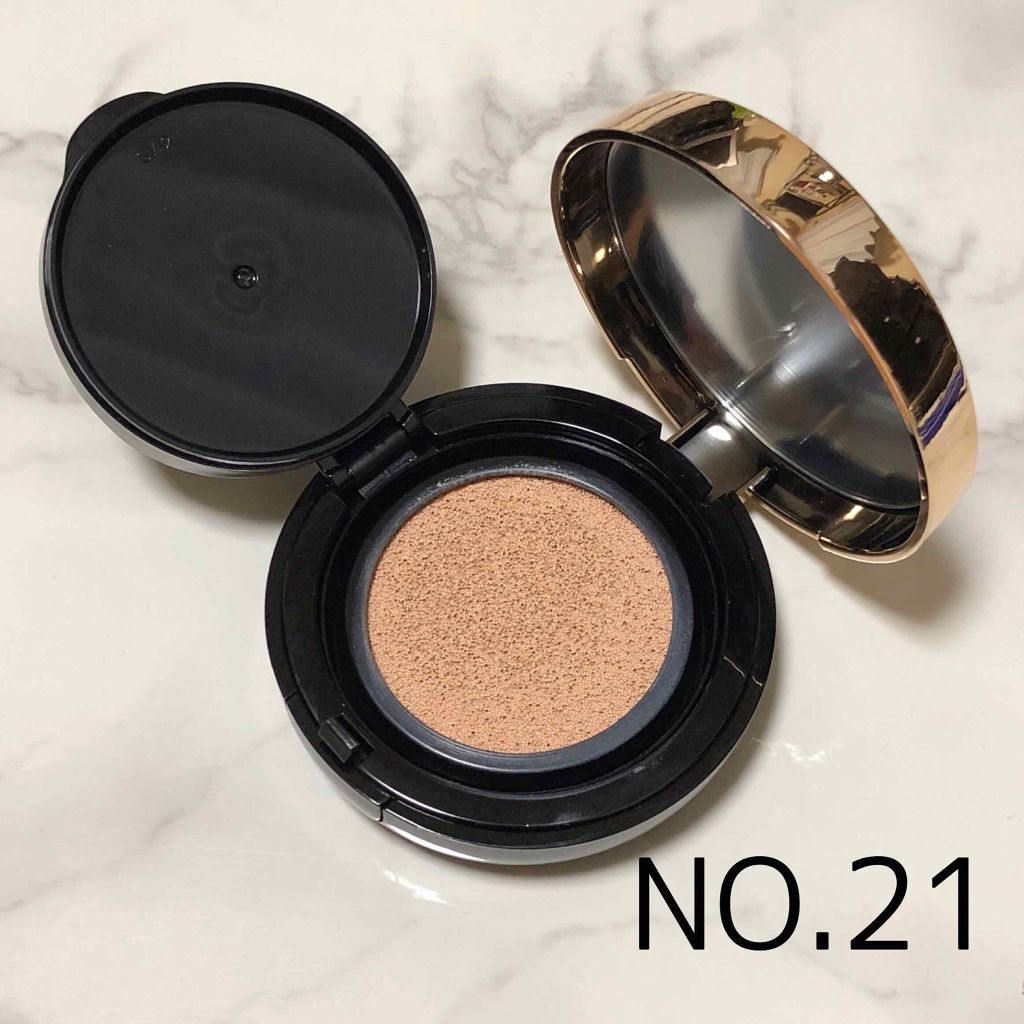 M クッション ファンデーション(プロカバー)/MISSHA/クッションファンデーションを使ったクチコミ(2枚目)