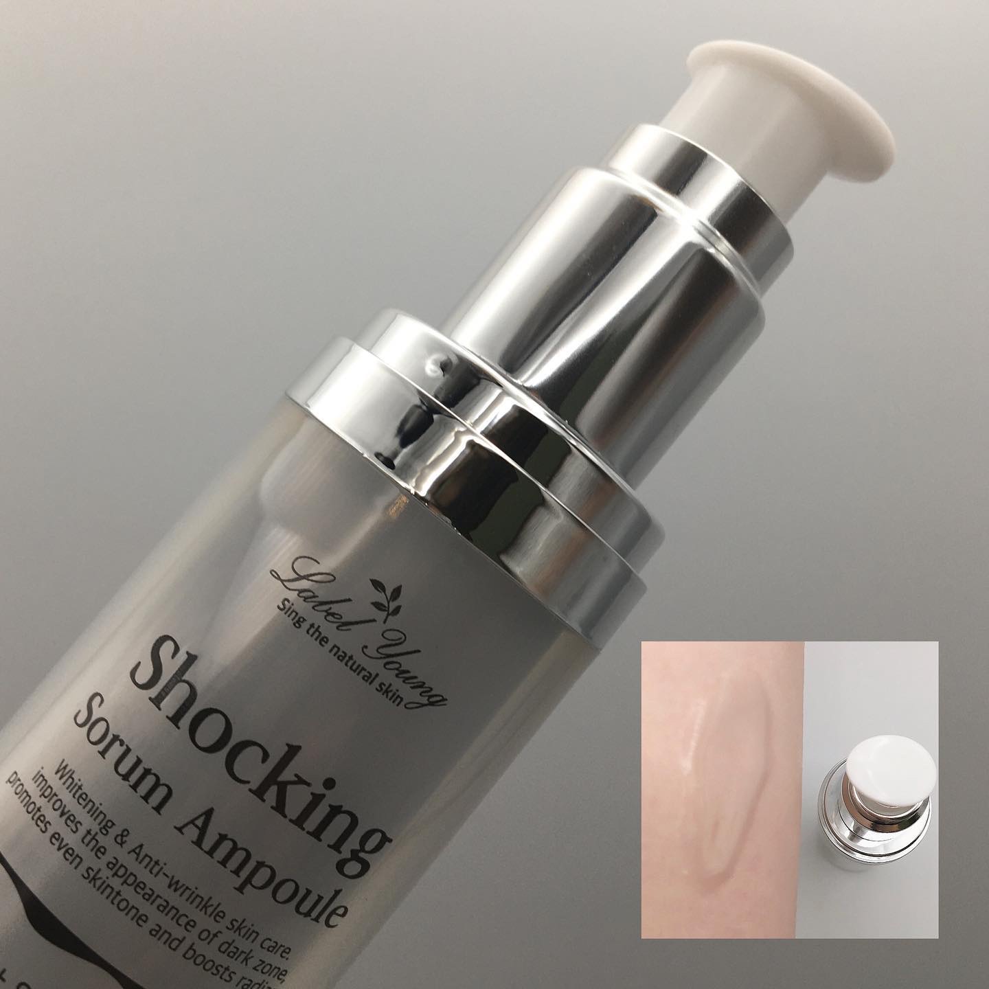 オールインワンショッキングトナー Special LOVE ver./Label Young/オールインワン化粧品を使ったクチコミ（2枚目）