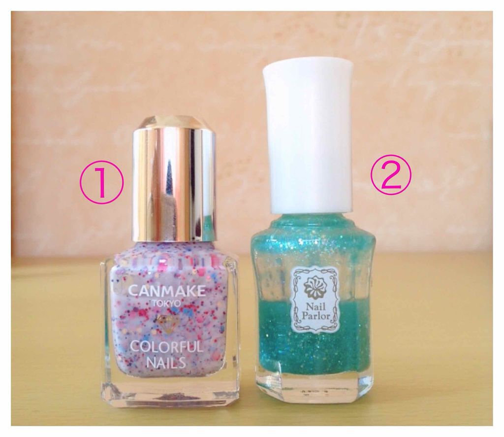 カラフルネイルズ/キャンメイク/マニキュアを使ったクチコミ(2枚目)