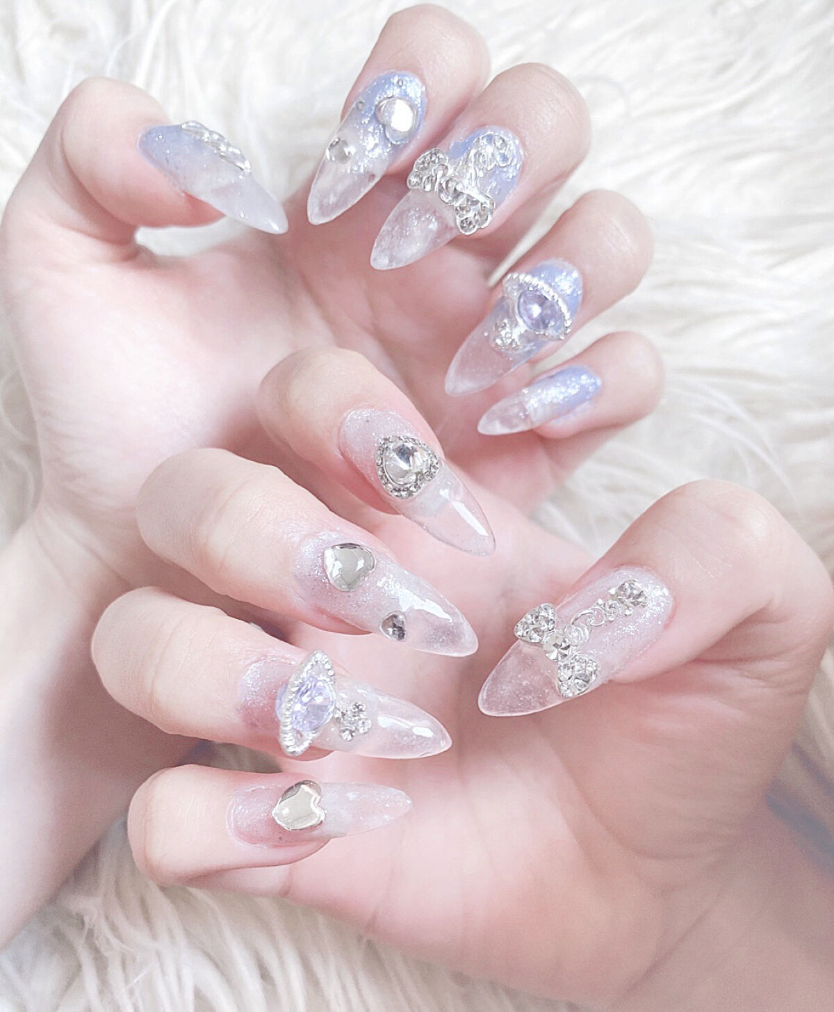 ジェルネイル（ライト対応）/セリア/ジェルネイルを使ったクチコミ（3枚目）