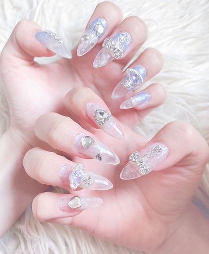 ネイルパーツ/SHEIN/ネイルチップ・パーツを使ったクチコミ(3枚目)