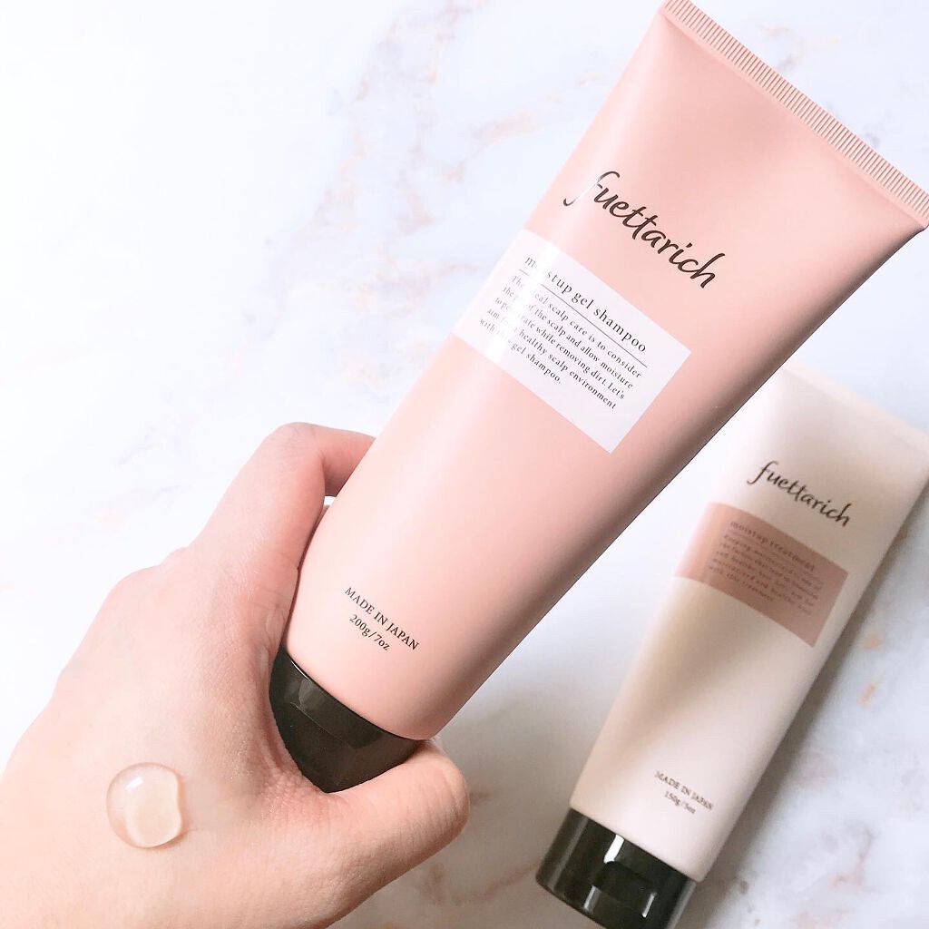 モイストアップ ジェル シャンプー/トリートメント/fuettarich (フエッタリッチ)/サロンシャンプーを使ったクチコミ（1枚目）