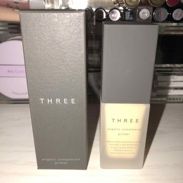 アンジェリックコンプレクションプライマー/THREE/化粧下地を使ったクチコミ（1枚目）