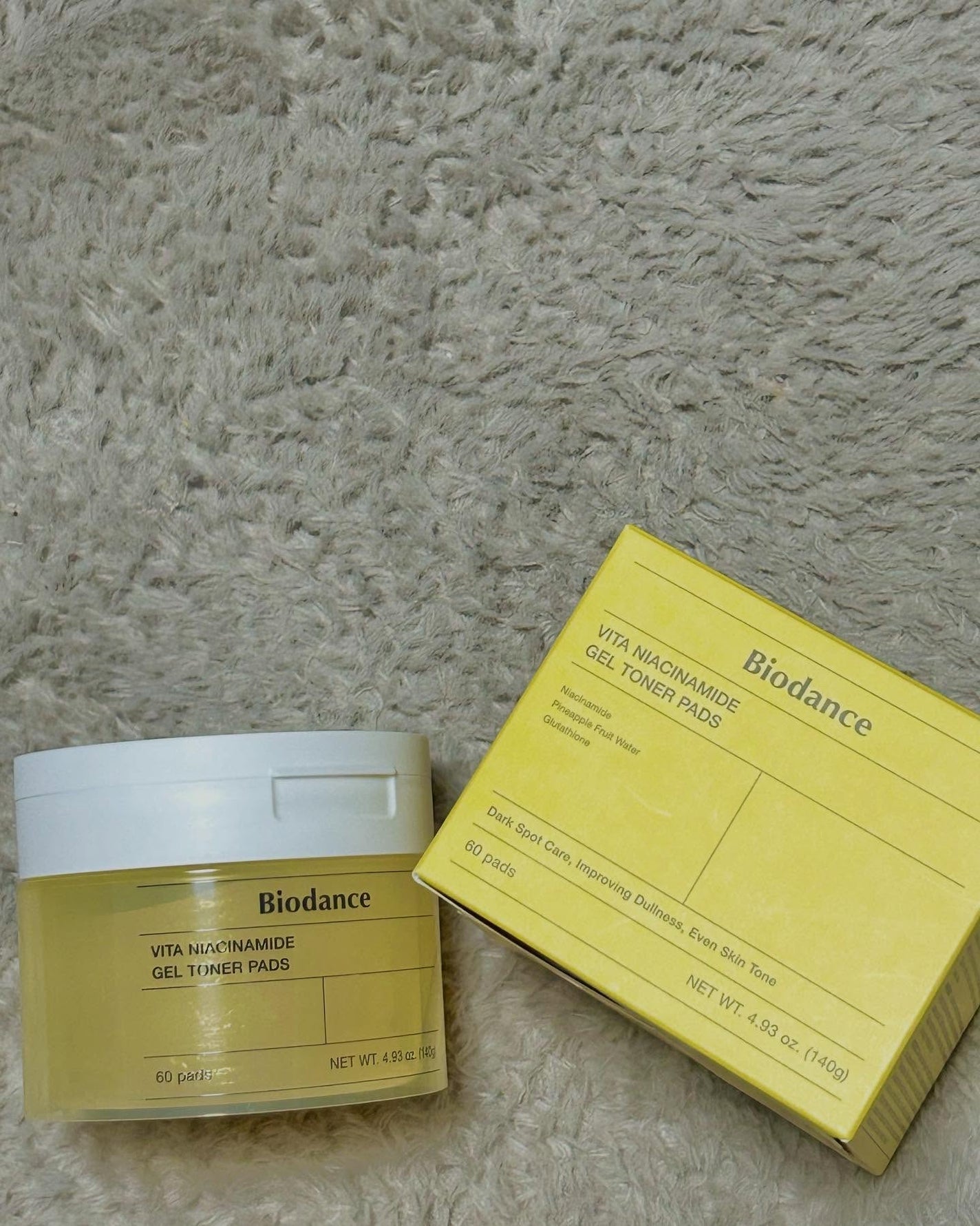ビタナイアシンアミドゲルトナーパッド/Biodance/シートマスク・パックを使ったクチコミ(6枚目)