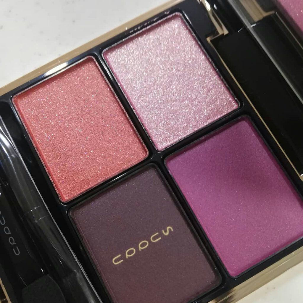 デザイニング カラー アイズ/SUQQU/アイシャドウパレットを使ったクチコミ（2枚目）