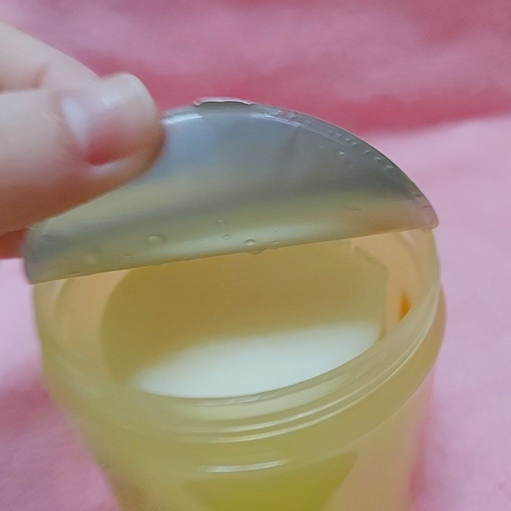 グリーンタンジェリン ビタCダークスポットケアパッド/goodal/トナーパッドを使ったクチコミ（2枚目）