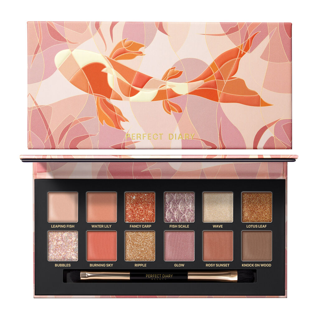 エクスプローラ12色 動物アイシャドウパレット PERFECT DIARY