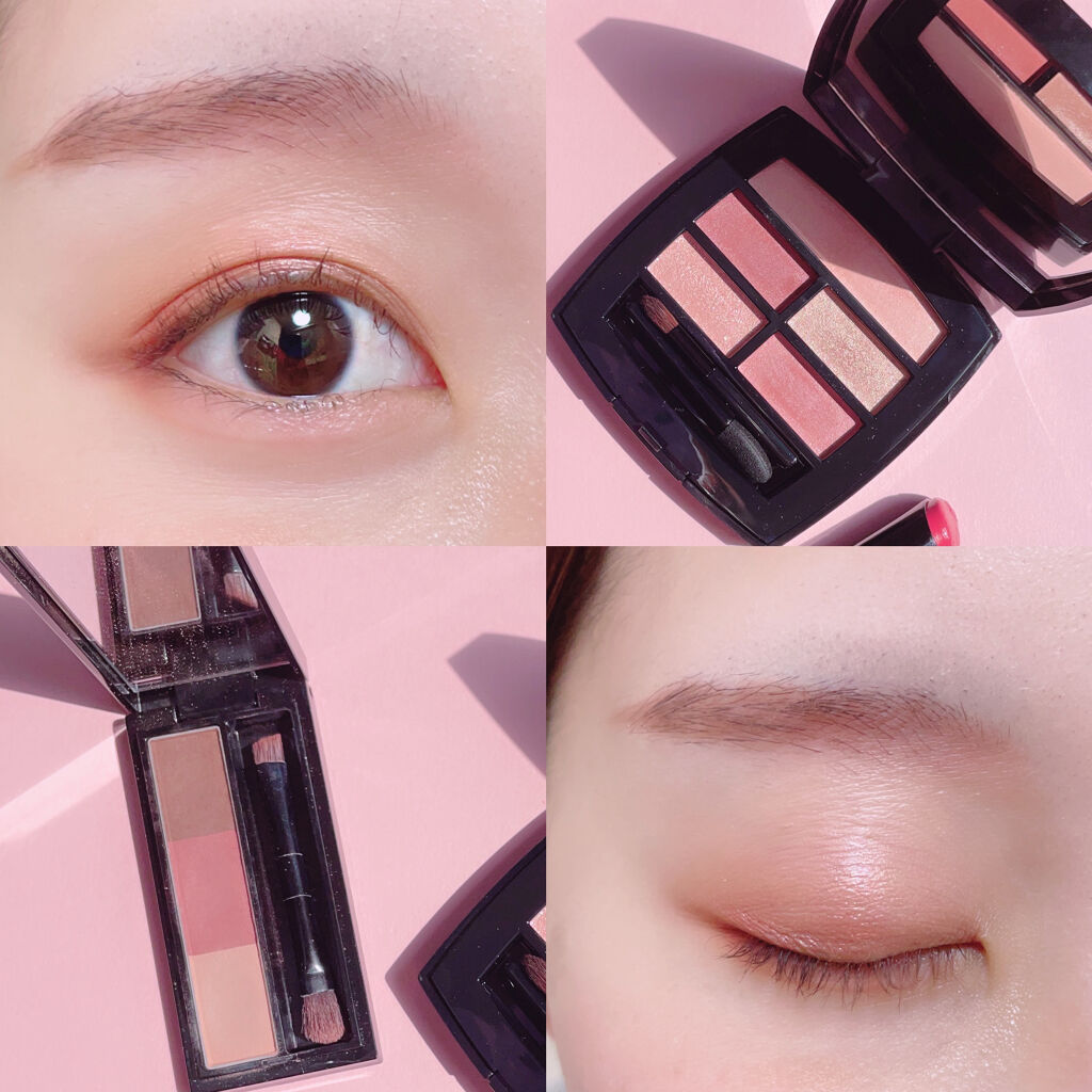 レ ベージュ パレット ルガール/CHANEL/アイシャドウパレットを使ったクチコミ（3枚目）