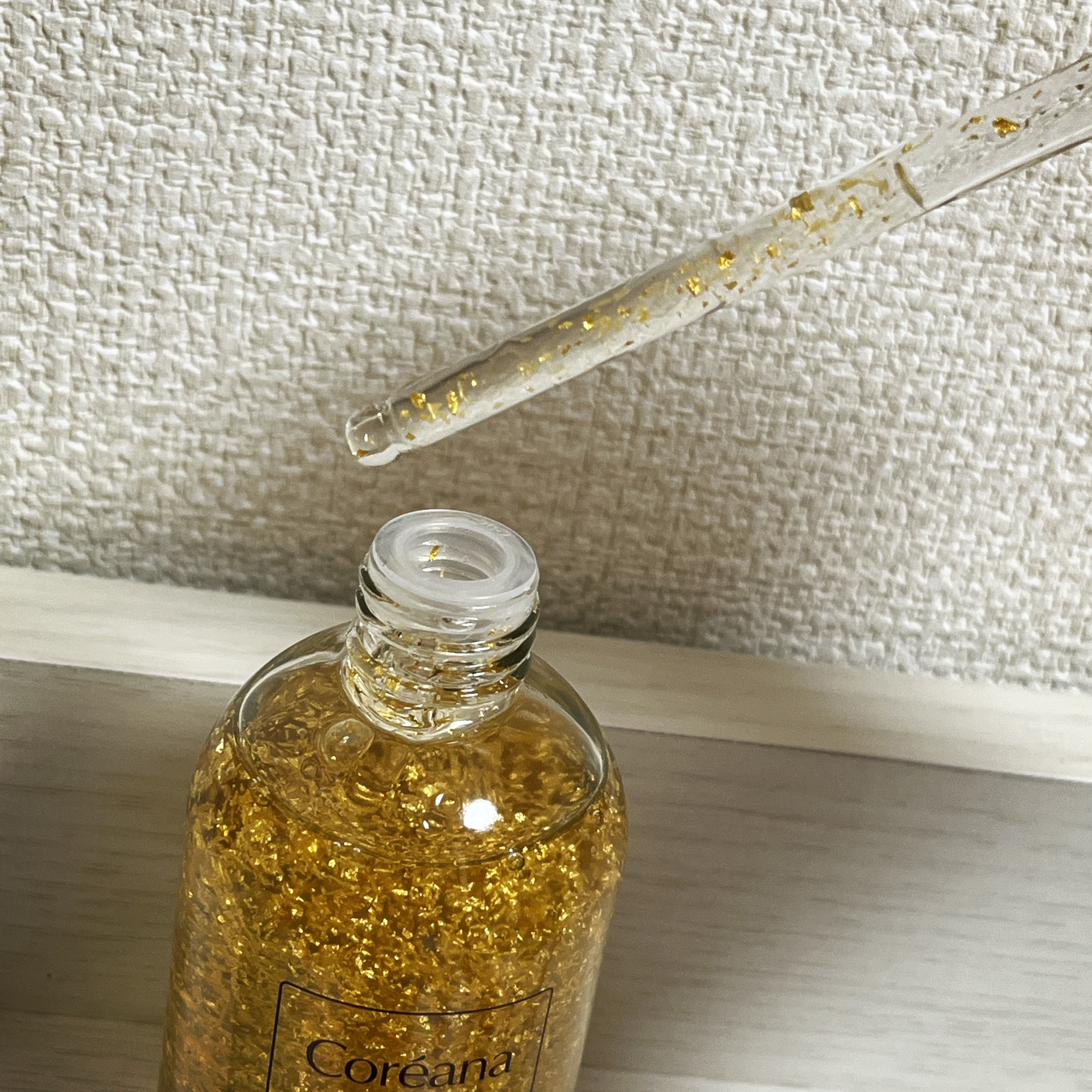 24Kゴールドアンプル/Coreana/美容液を使ったクチコミ（2枚目）